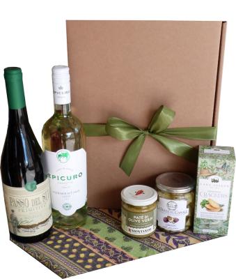 Gift box Italian wine moment